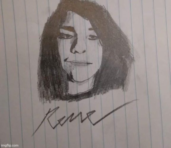 i drew myself | made w/ Imgflip meme maker