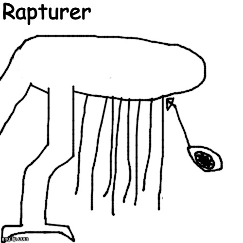 critter | Rapturer | made w/ Imgflip meme maker
