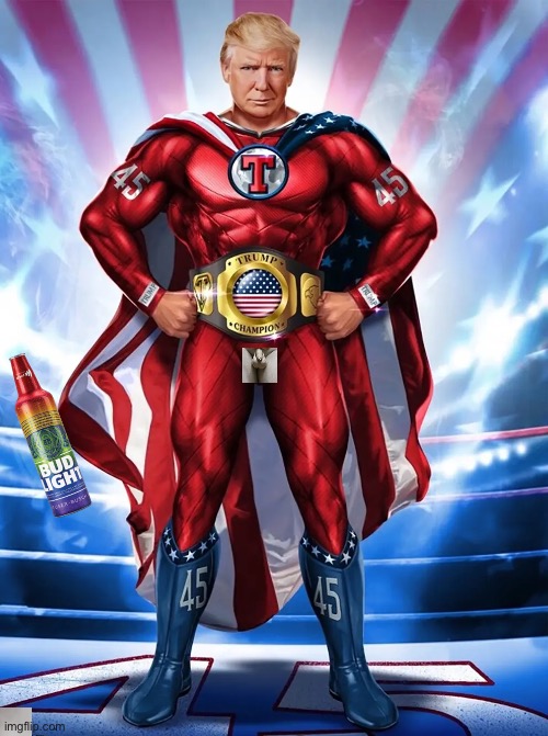 Trump NFT superhero | image tagged in trump nft superhero | made w/ Imgflip meme maker