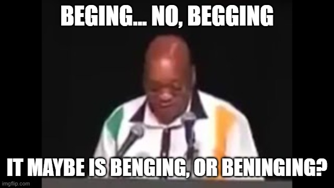 In the beninging | BEGING... NO, BEGGING IT MAYBE IS BENGING, OR BENINGING? | image tagged in in the beninging | made w/ Imgflip meme maker