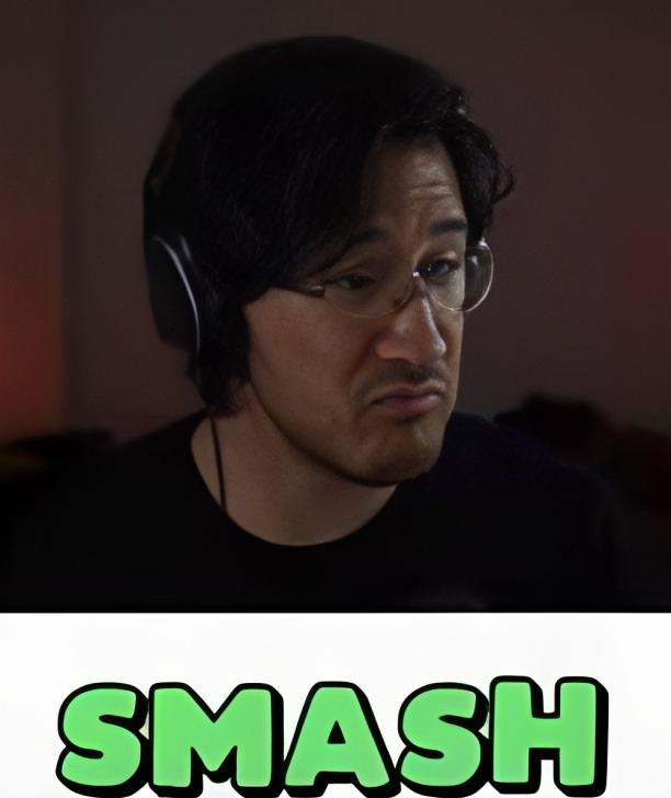 High Quality Smash Blank Meme Template