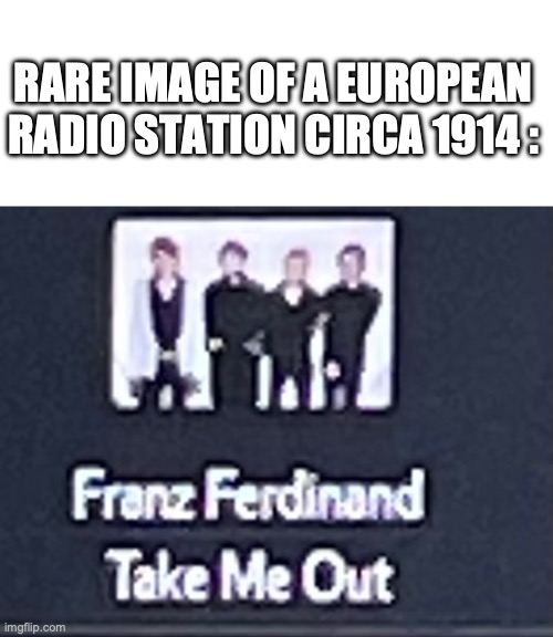 There are no accidents | RARE IMAGE OF A EUROPEAN RADIO STATION CIRCA 1914 : | image tagged in blank white template,ww1,radio,perfection | made w/ Imgflip meme maker