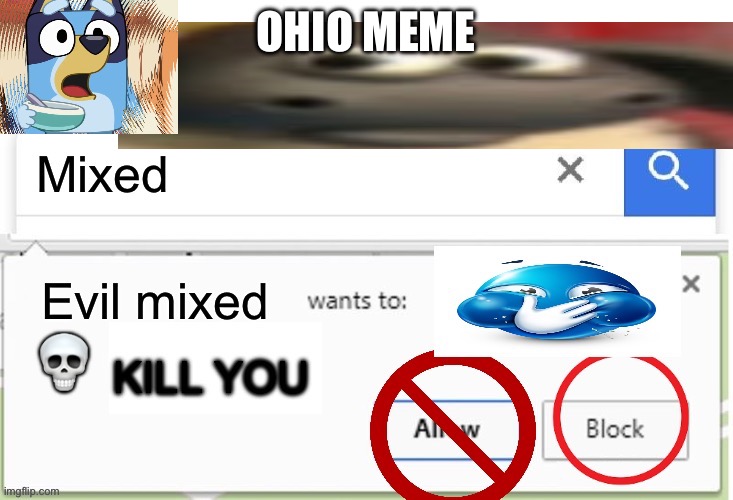 OHIO MEME | made w/ Imgflip meme maker