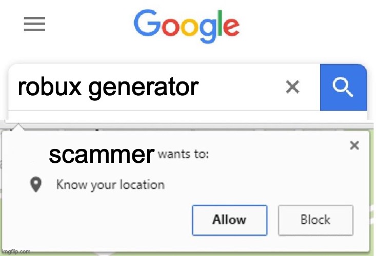 Robux generators have been scamming way too much people - Imgflip