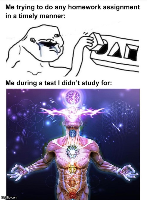 Me but only history tests | image tagged in why are you reading the tags | made w/ Imgflip meme maker