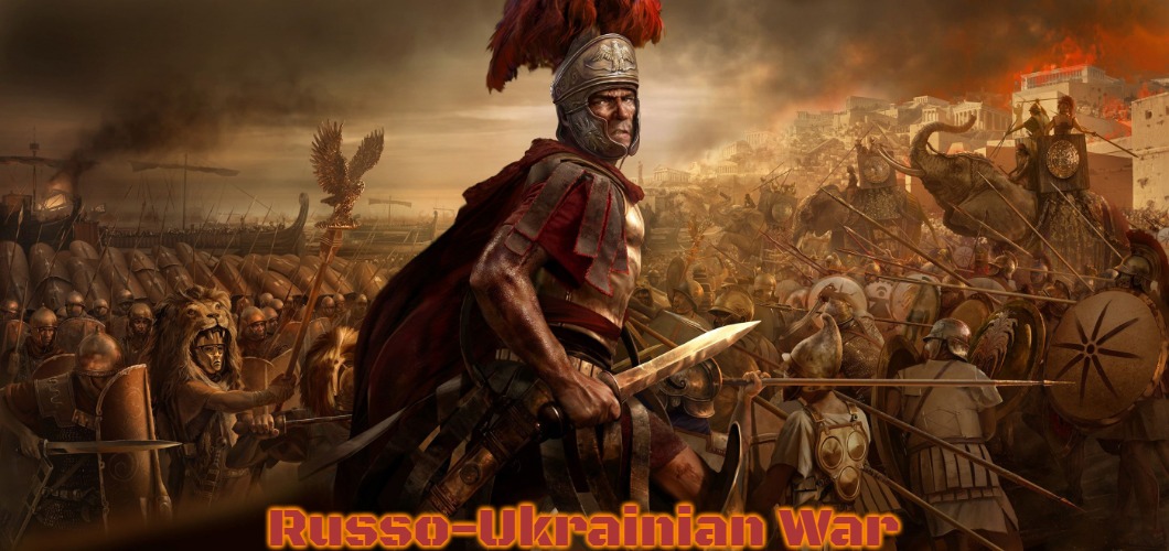 Total War | Russo-Ukrainian War | image tagged in total war,russo-ukrainian war,slavic | made w/ Imgflip meme maker