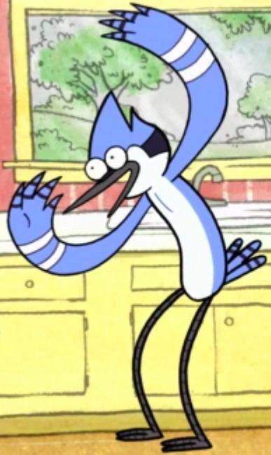 High Quality Mordecai Friends - Giant Bomb Blank Meme Template