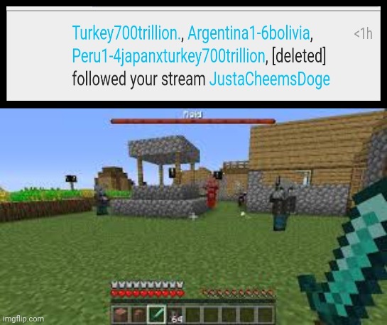 Already so much? Is it a raid or | image tagged in minecraft raid,memes,turkey,gaming | made w/ Imgflip meme maker
