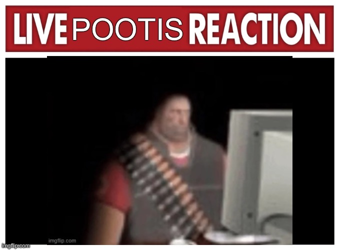 POOTIS | made w/ Imgflip meme maker