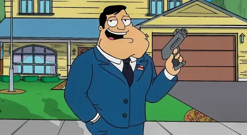 american dad gun meme