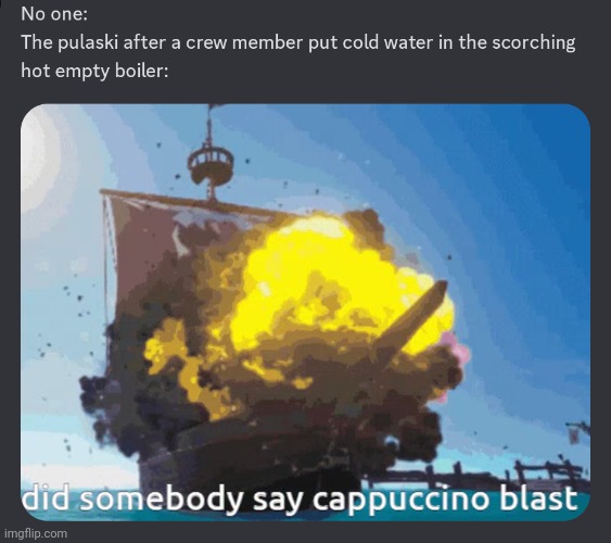 Just wanted to share this one I made using discord | image tagged in boat | made w/ Imgflip meme maker