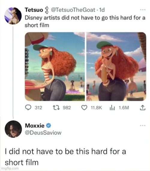 #2,559 | image tagged in comments,cursed,disney,hard,film,booty | made w/ Imgflip meme maker
