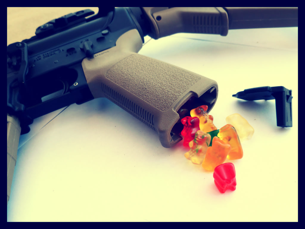 Assault Candy Blank Meme Template