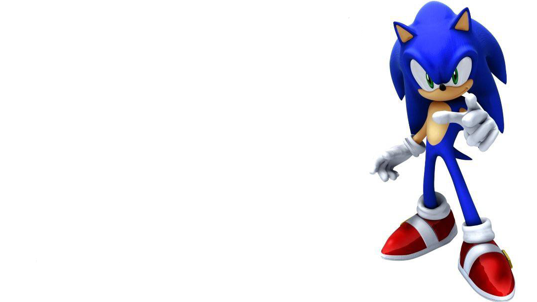 Sonic says Blank Meme Template