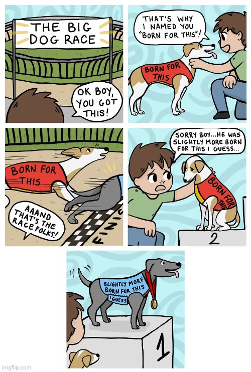 The big dog race | image tagged in dogs,dog,race,running,comics,comics/cartoons | made w/ Imgflip meme maker