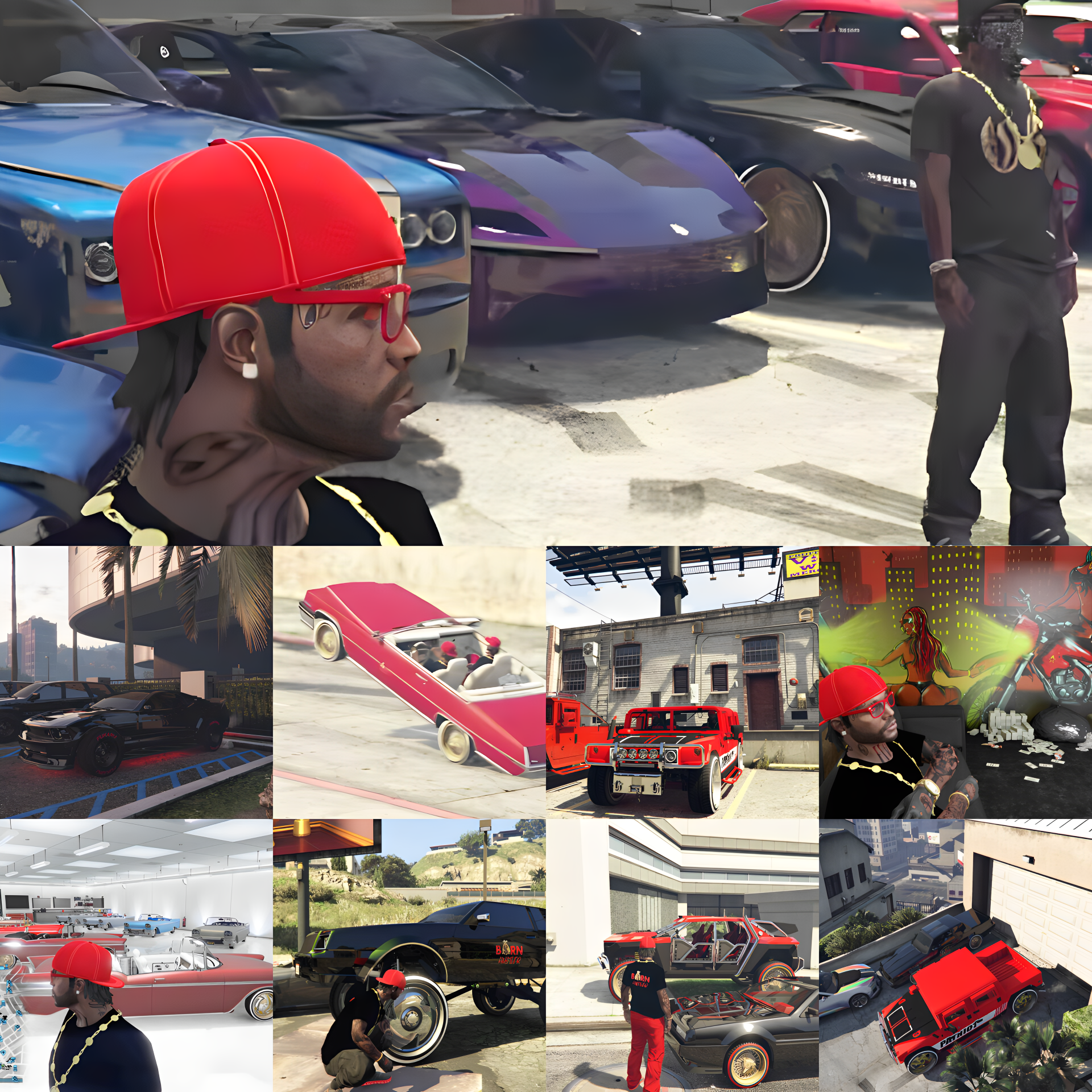 High Quality GTA WHIPS AN CAR SHOWS Blank Meme Template