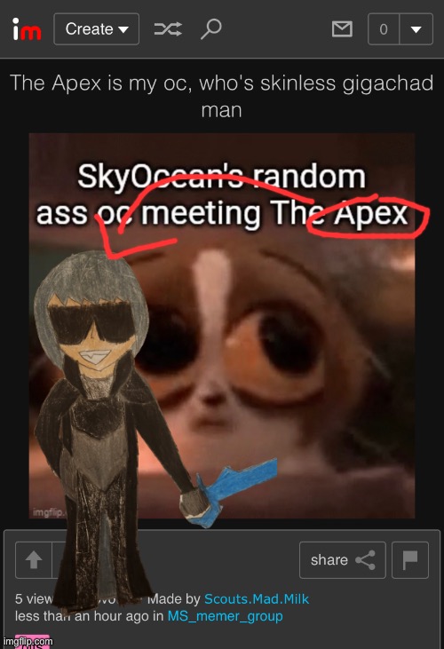 made w/ Imgflip meme maker