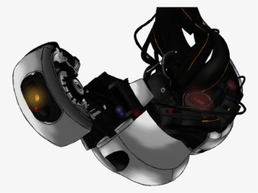 High Quality Glados png Blank Meme Template
