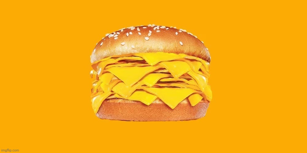 Cheese Burger Thailand | image tagged in cheese burger | made w/ Imgflip meme maker