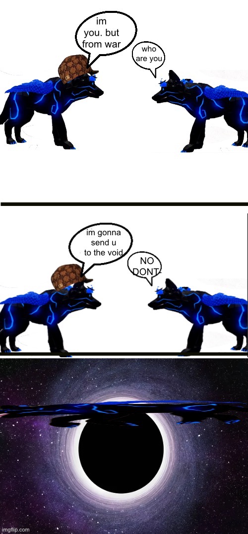BRO WAS SENT TO THE OHIO VOID | made w/ Imgflip meme maker