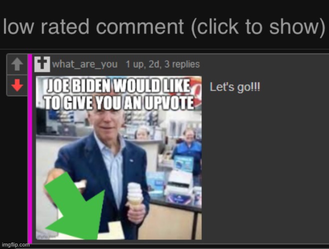 That guy has so much Low-rated Comments. Not gonna lie. | image tagged in low rated comment dark mode version,low rated comment,imgflip,memes | made w/ Imgflip meme maker