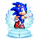 Sonic Origins Platinum Trophy Blank Meme Template