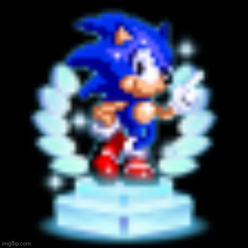 Sonic Origins Platinum Trophy | image tagged in sonic origins platinum trophy | made w/ Imgflip meme maker