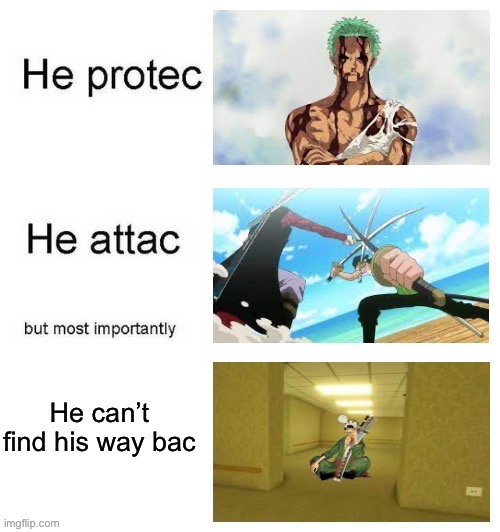 Almost forgot to put this in the anime stream | image tagged in funny,relatable,memes,anime,one piece,zoro | made w/ Imgflip meme maker