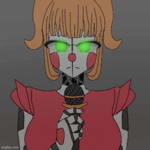 Circus Baby WIP! PLEASEEE give me shading tips, I rlly need them! | image tagged in fnaf,fnaf sister location,circus baby | made w/ Imgflip meme maker