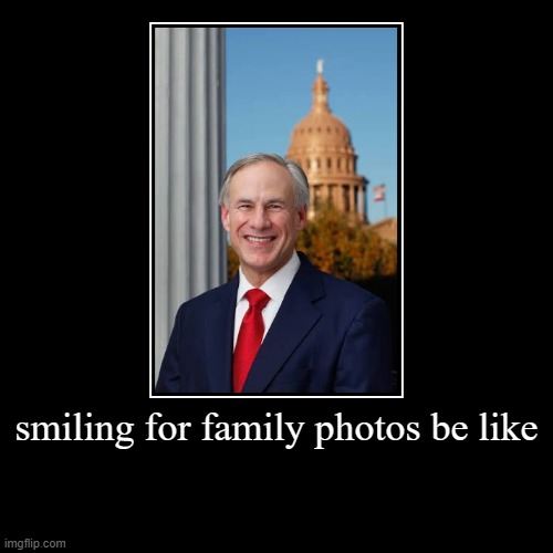 smiling for family photos be like | | image tagged in funny,demotivationals | made w/ Imgflip demotivational maker