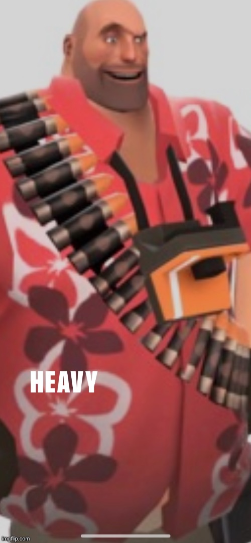 Heavy | image tagged in heavy tf2 | made w/ Imgflip meme maker