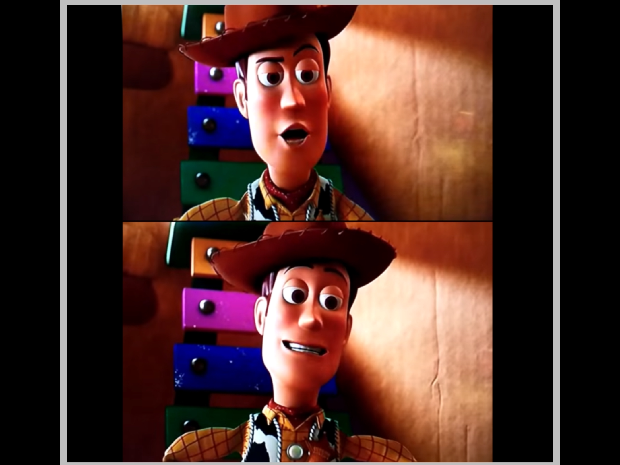 High Quality Toy story 3 meme Blank Meme Template