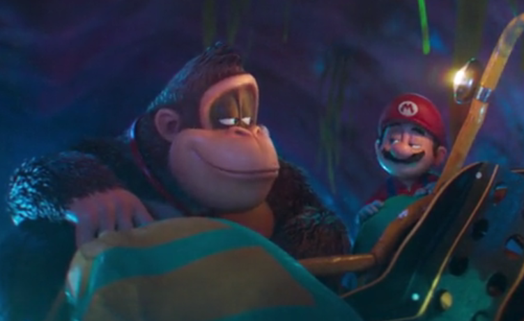 Mario and Donkey Kong Blank Meme Template