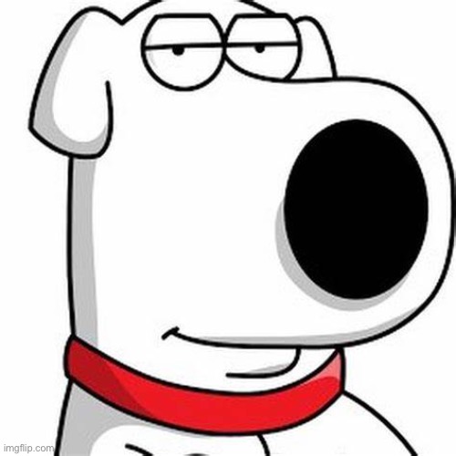 Brian Griffin Smug | image tagged in brian griffin smug | made w/ Imgflip meme maker