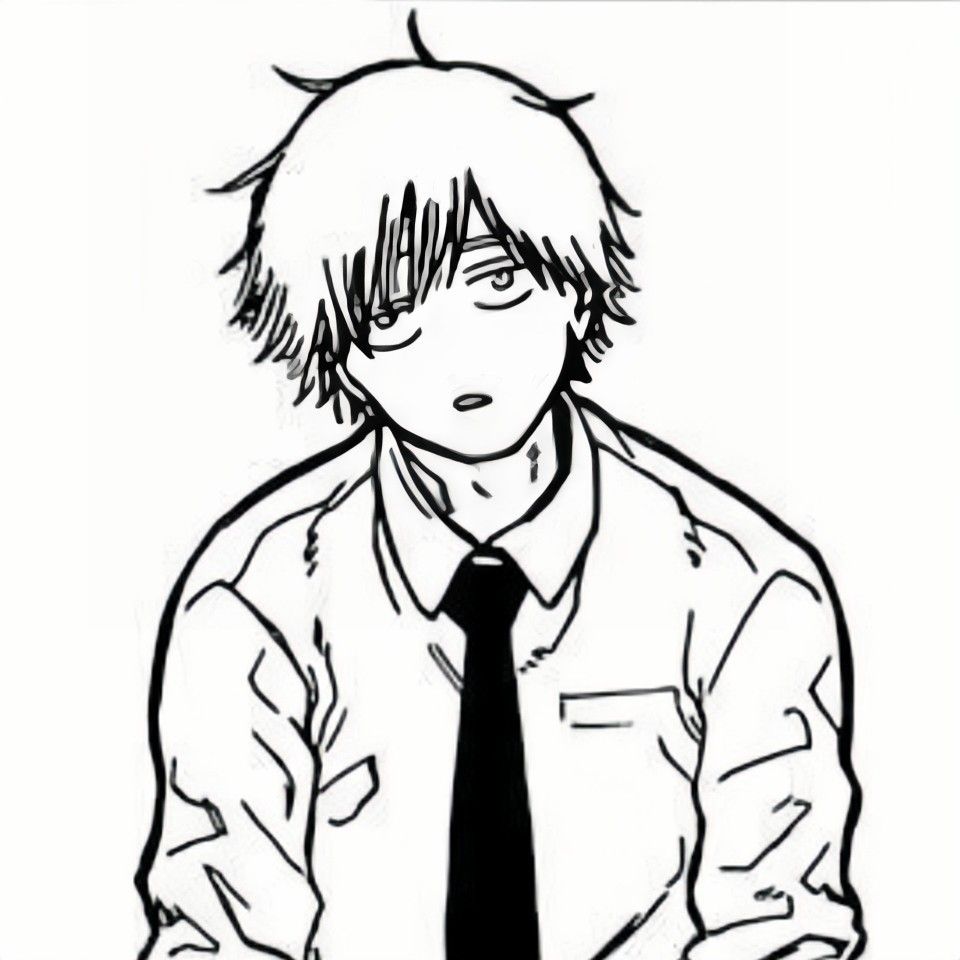 High Quality denji tired Blank Meme Template