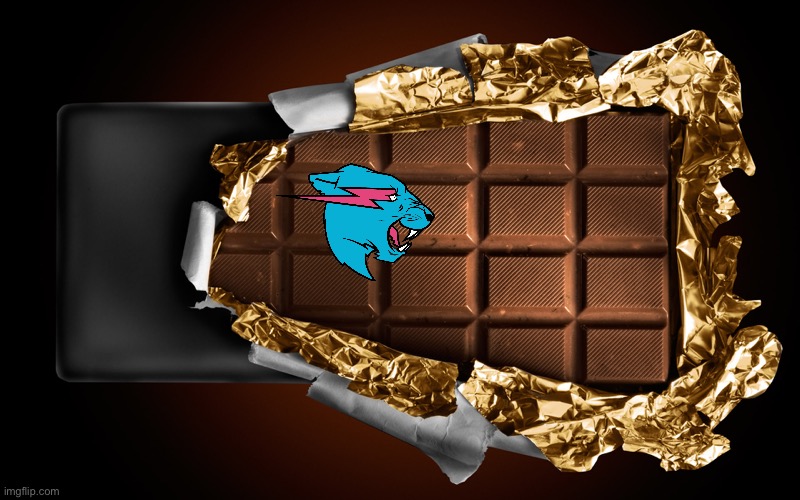 Fake me beast bar | image tagged in choclate tag | made w/ Imgflip meme maker