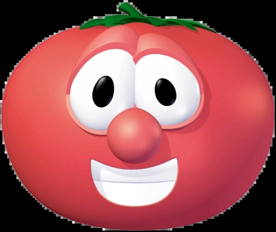 High Quality Bob the tomato Blank Meme Template