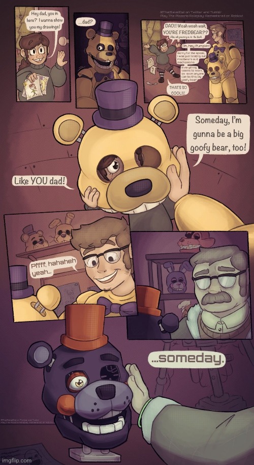 Someday... | image tagged in fnaf | made w/ Imgflip meme maker