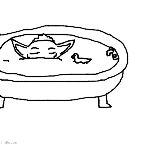 comically large bathtub: | made w/ Imgflip meme maker