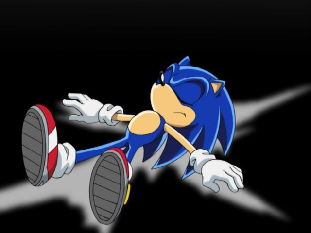 Dead sonic? Blank Meme Template