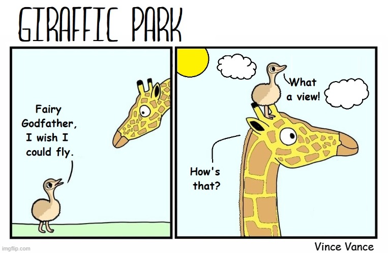 funny giraffe cartoon meme
