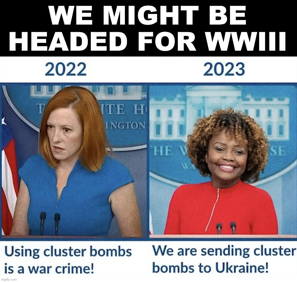 WE MIGHT BE HEADED FOR WWIII | image tagged in politics | made w/ Imgflip meme maker