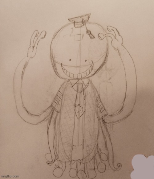 K O R O S E N S E I (This is actually an older drawing) | made w/ Imgflip meme maker