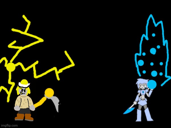 Sparring match :P | made w/ Imgflip meme maker