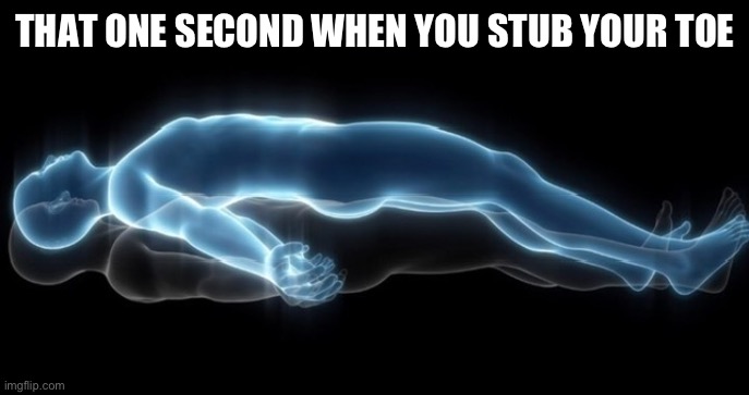 We all can relate | THAT ONE SECOND WHEN YOU STUB YOUR TOE | image tagged in lol so funny | made w/ Imgflip meme maker