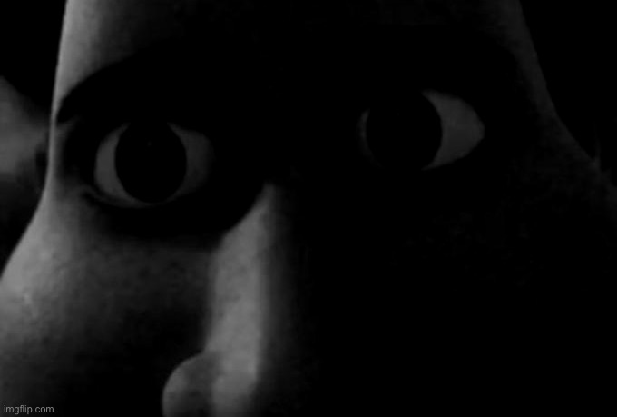 Titan stare | image tagged in titan stare | made w/ Imgflip meme maker