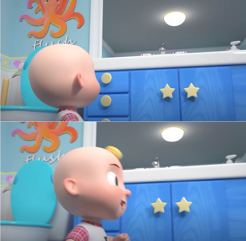 JJ Not Washing Blank Meme Template