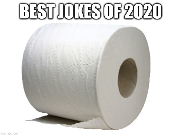 Toilet paper | BEST JOKES OF 2020 | image tagged in funny,toilet paper | made w/ Imgflip meme maker
