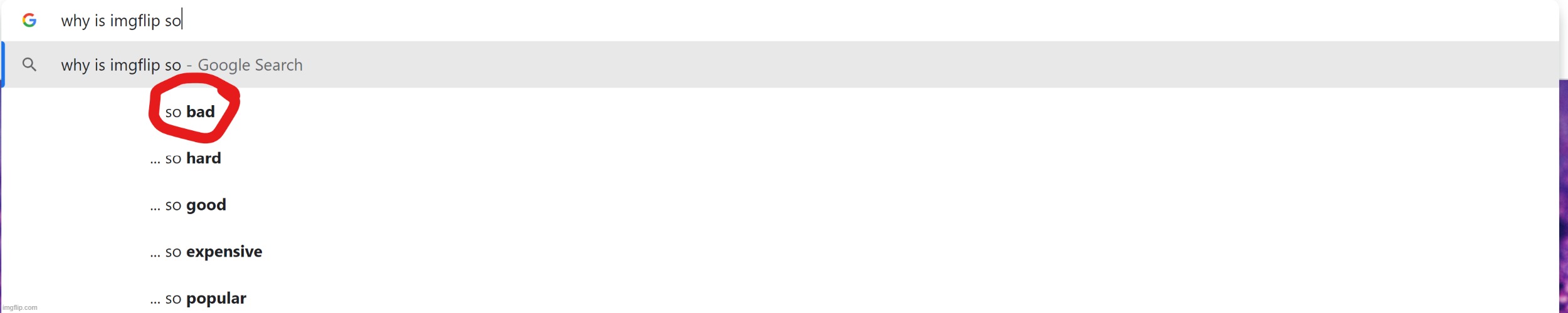 Why... Like you aren't bombarded with ads and it's fun but you don't get addicted to it like Tik f***ing tok | image tagged in what | made w/ Imgflip meme maker