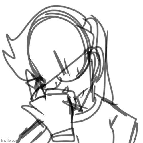 Here's an drawing that I'm not gonna finish | made w/ Imgflip meme maker